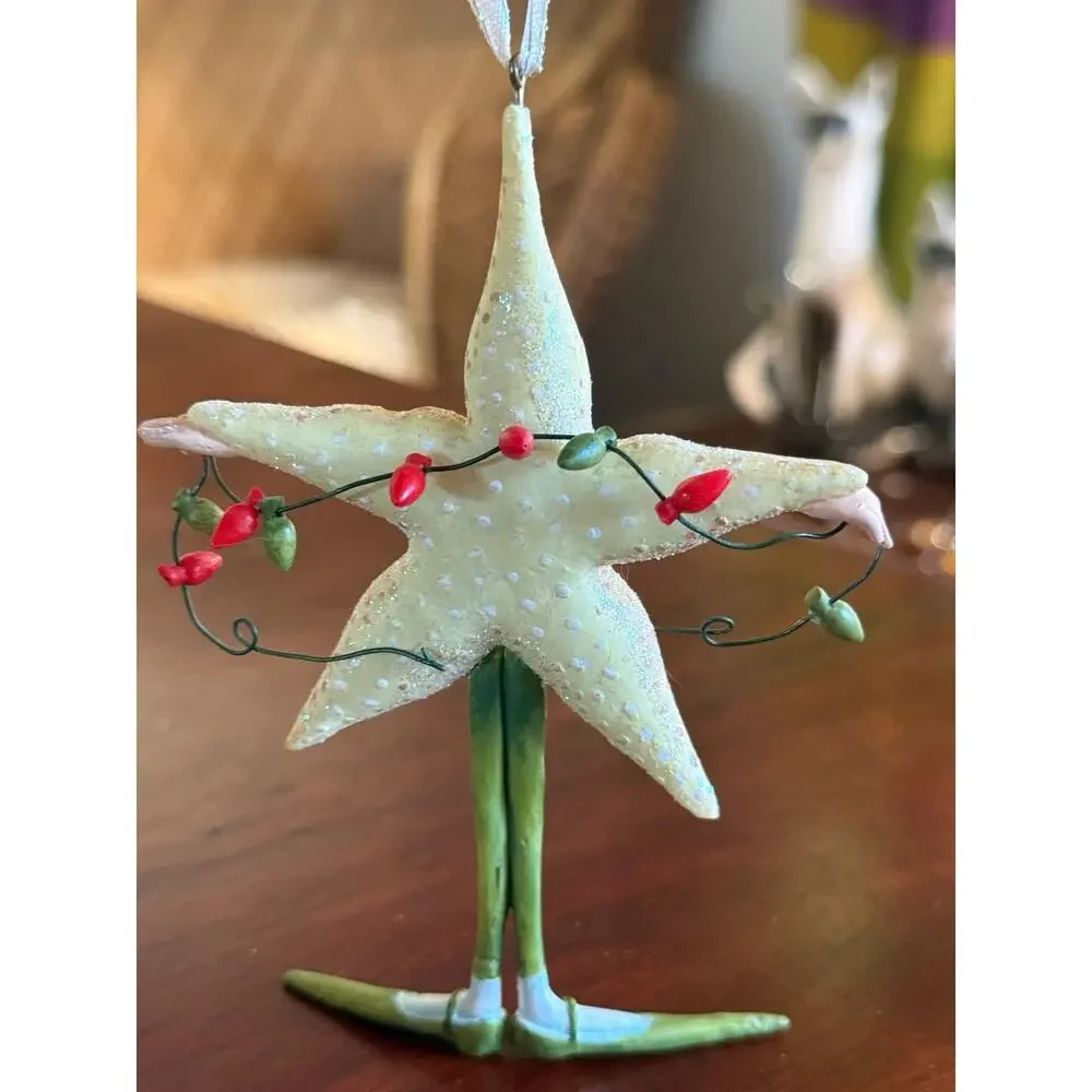 Department 56 Krinkles Patience Brewster Starfish ornament in original box.